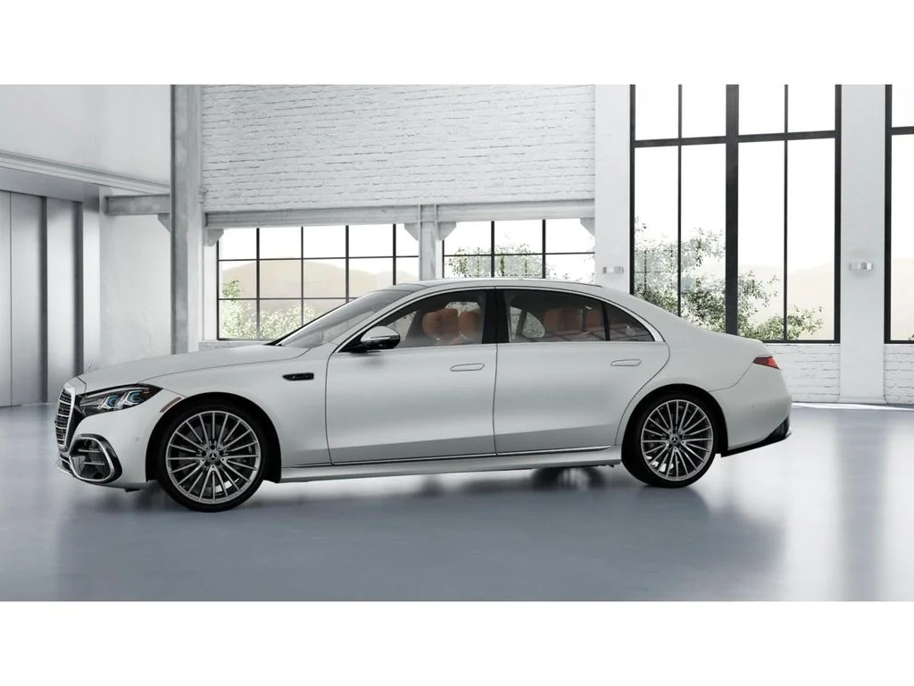 New 2027 White Mercedes-Benz S 580 image 36