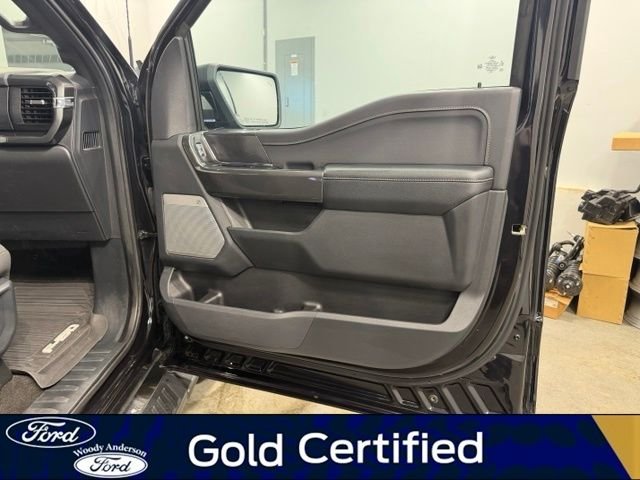 Certified Used 2023 Black Metallic Ford XLT image 25
