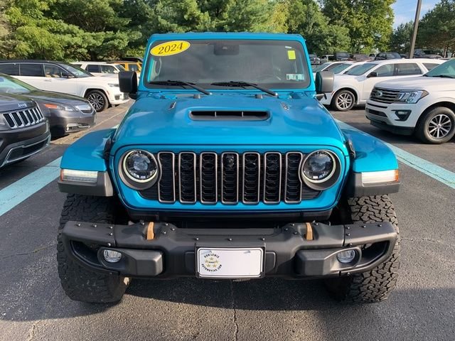 Certified Used 2024 Beige Jeep Rubicon 392 image 9