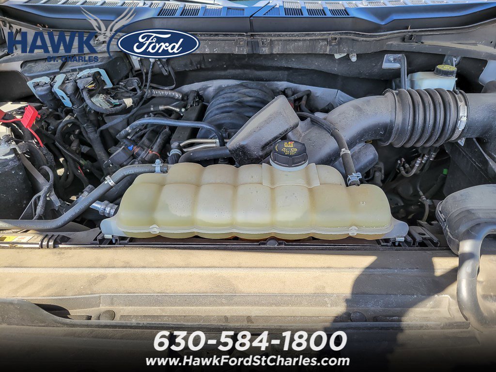 Used 2023 Oxford White Ford XLT image 22