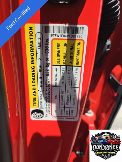 Used 2023 Red Ford XLT image 31