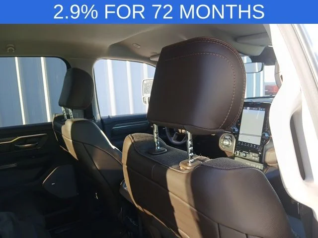 New 2026 Bright White Clear-Coat Exterior Paint RAM Limited Longhorn image 20