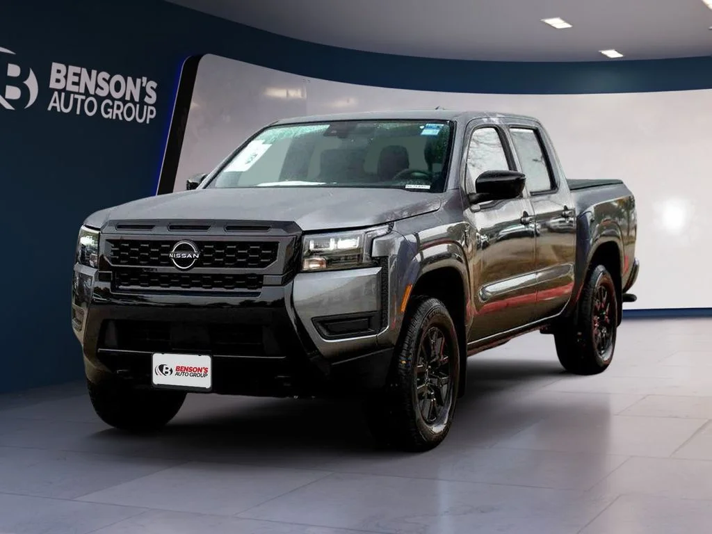 New 2026 Gray Nissan SV image 7