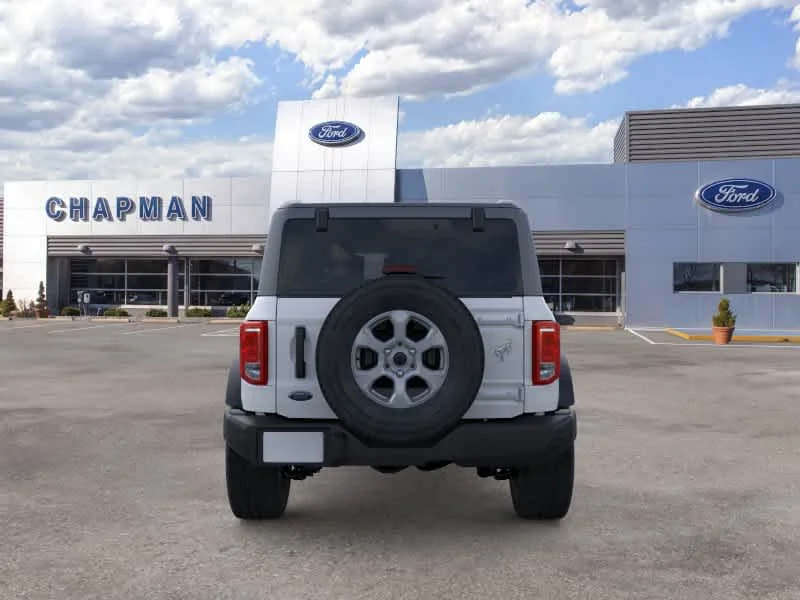 New 2026 Oxford White Ford Big Bend® image 5