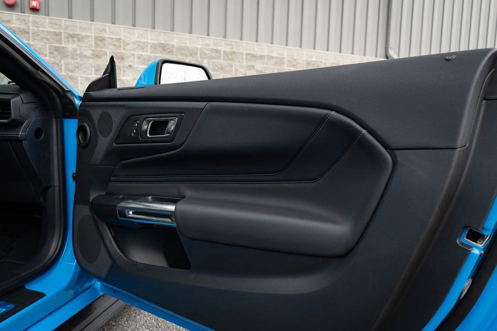 Used 2025 Grabber Blue Ford GT Premium with RTR Spec 3 Package image 44