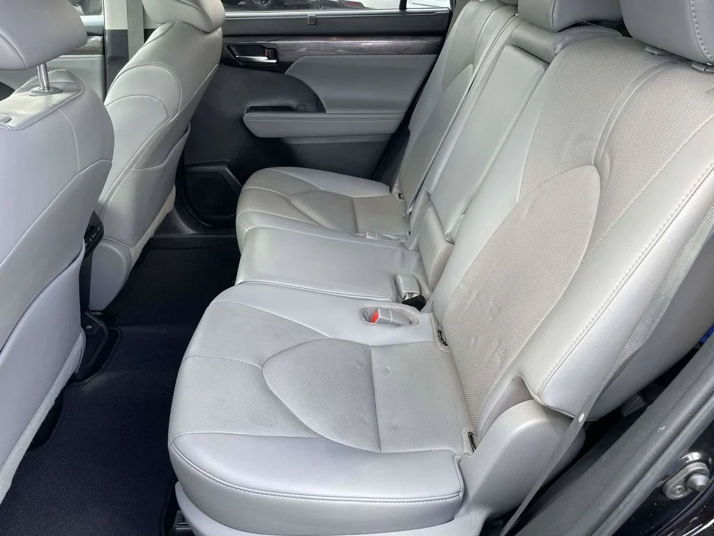 Used 2021 Amber Toyota Limited image 12