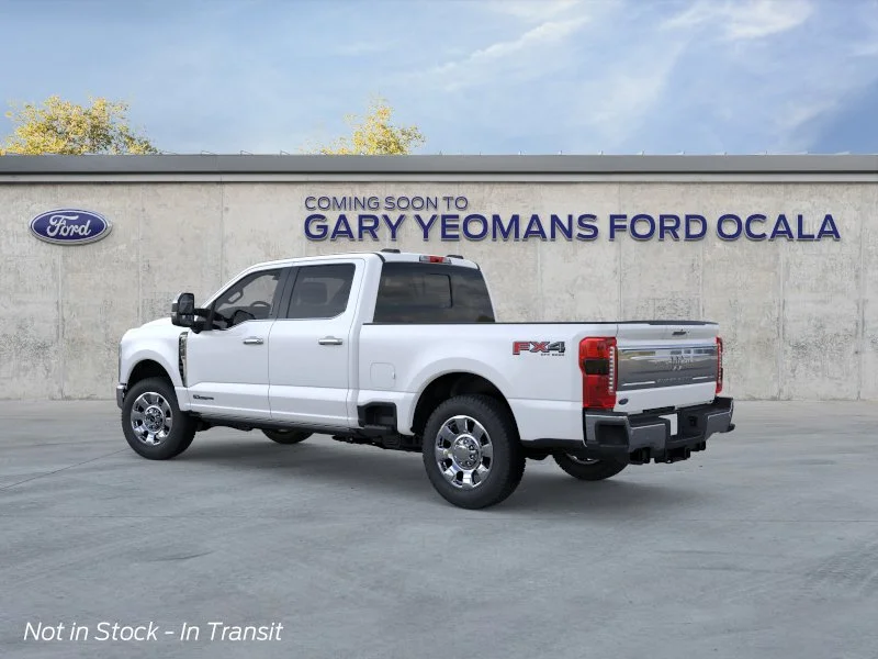 New 2026 Star White Metallic Tri-Coat Ford F-250® King Ranch® image 4