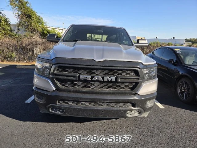 Used 2024 RAM Ram 1500 Pickup Tradesman with VIN 1C6RRFGG9RN224877 for sale in Little Rock