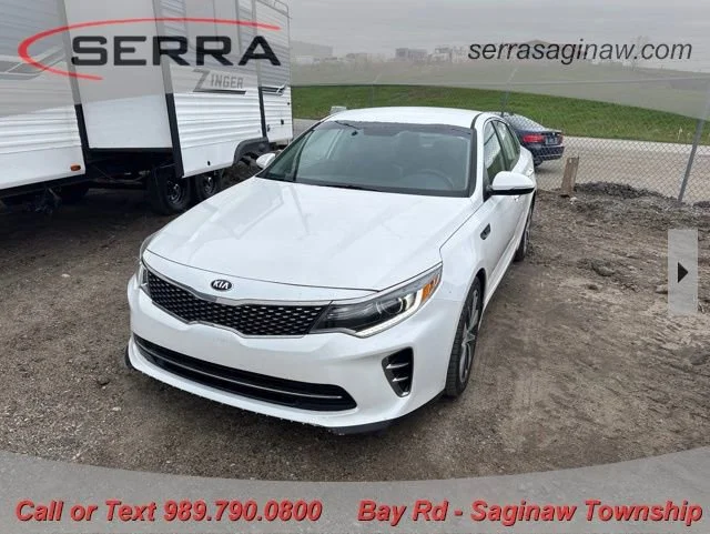 2016 Kia Optima SX Turbo AT's photo