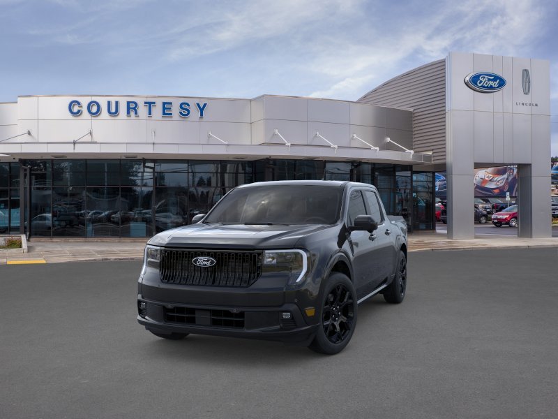 New 2025 Shadow Black Ford Lobo™ image 2