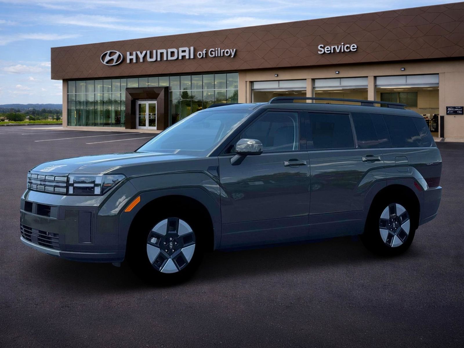 New 2026 Green Hyundai SEL image 21