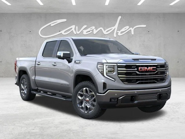 New 2026 Sterling Metallic GMC SLT image 7