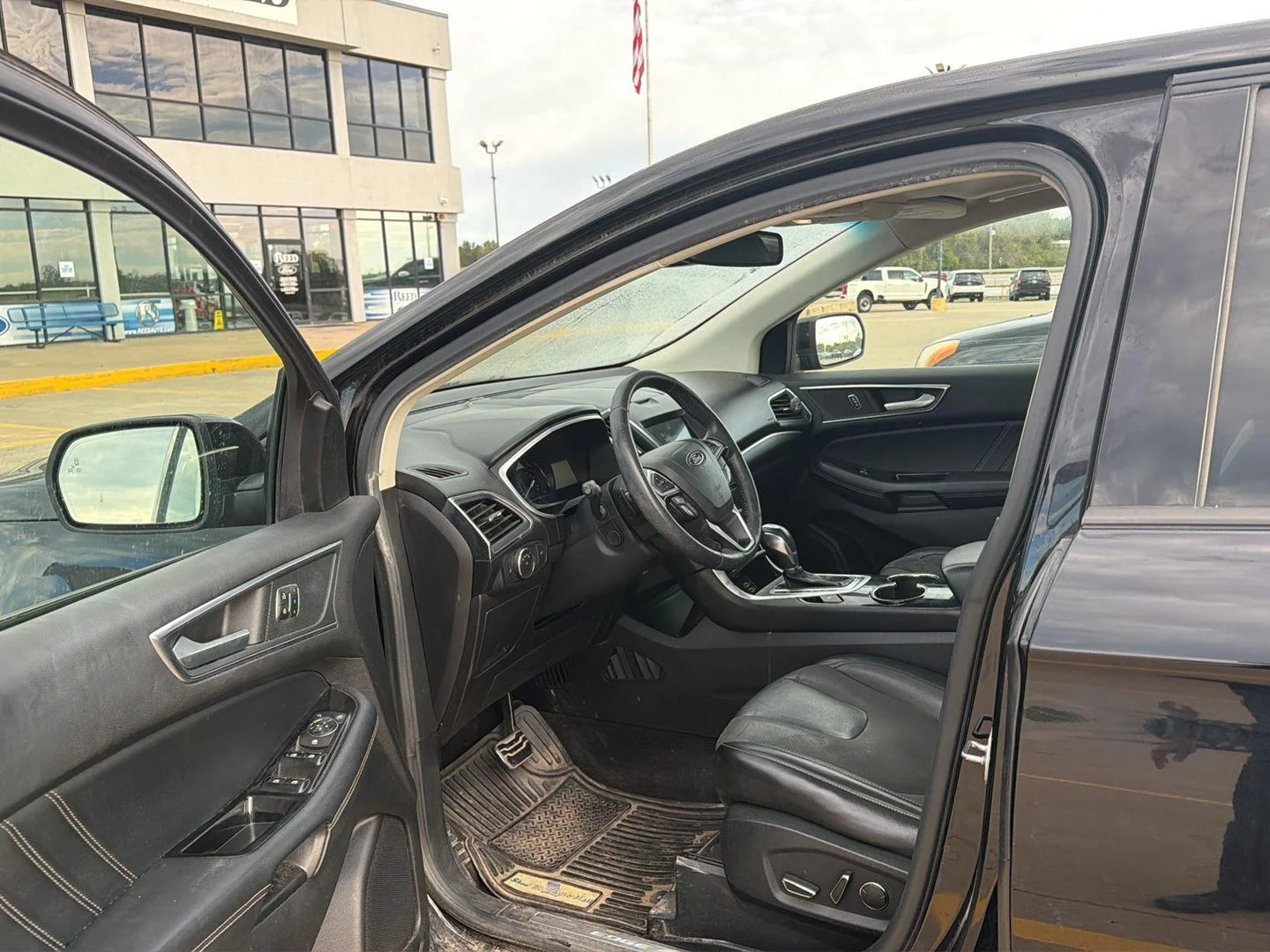 Used 2018 Shadow Black Ford Sport image 3