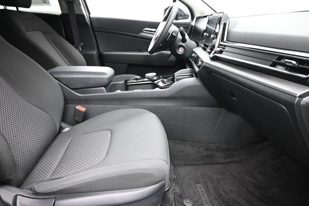 Used 2023 Black Kia LX image 10