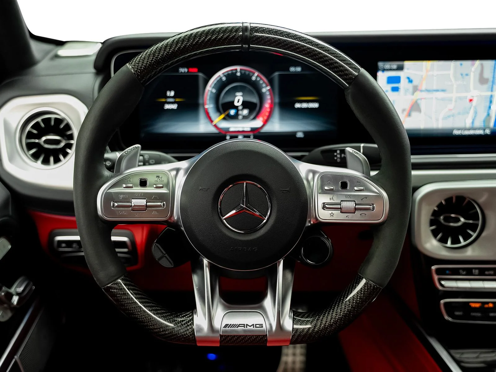 Used 2021 Blue Mercedes-Benz G 63 AMG® image 47