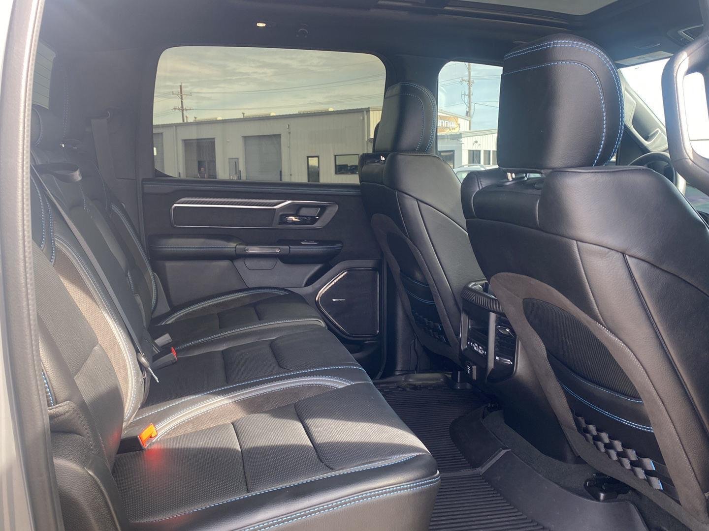 Used 2023 Diamond Black Crystal Pearlcoat Ram TRX image 19