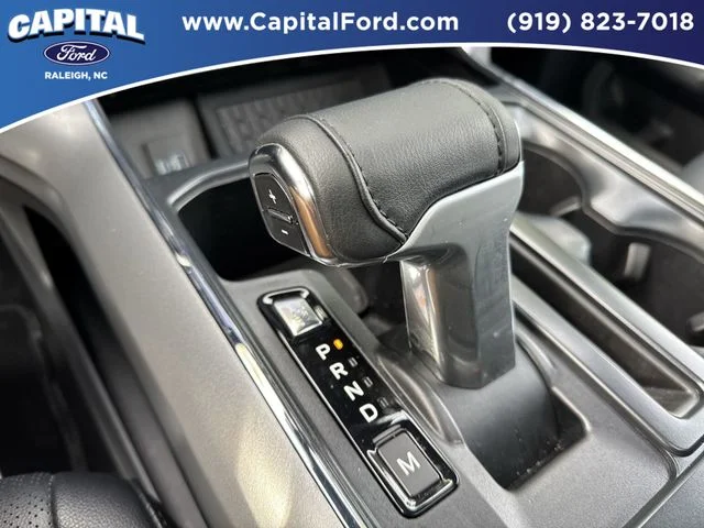 Used 2024 White Ford Lariat image 31