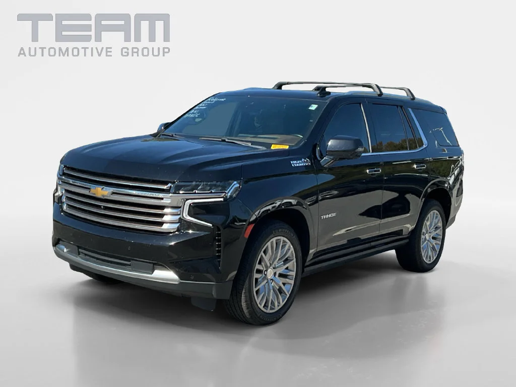 Used 2024 Black Chevrolet High Country image 3