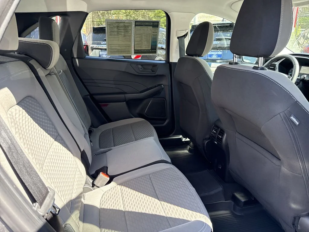 Used 2022 Carbonized Gray Metallic Ford SE image 29