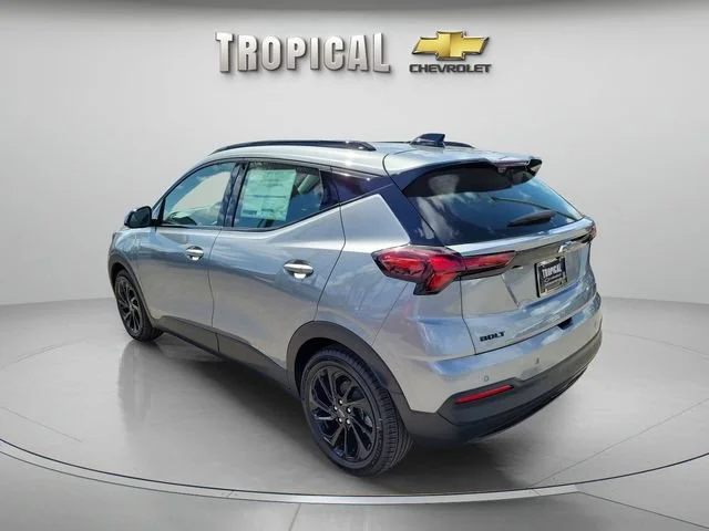 New 2027 Sterling Grey Metallic Chevrolet RS image 2