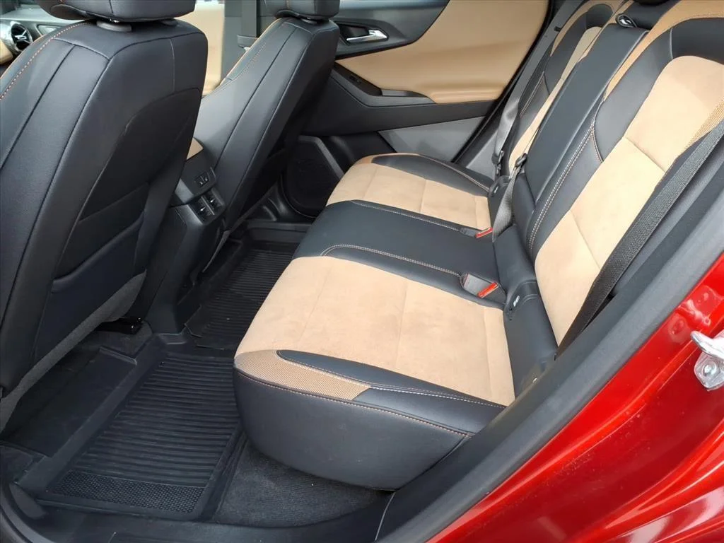 Used 2025 Radiant Red Tintcoat Chevrolet AWD ACTIV image 11