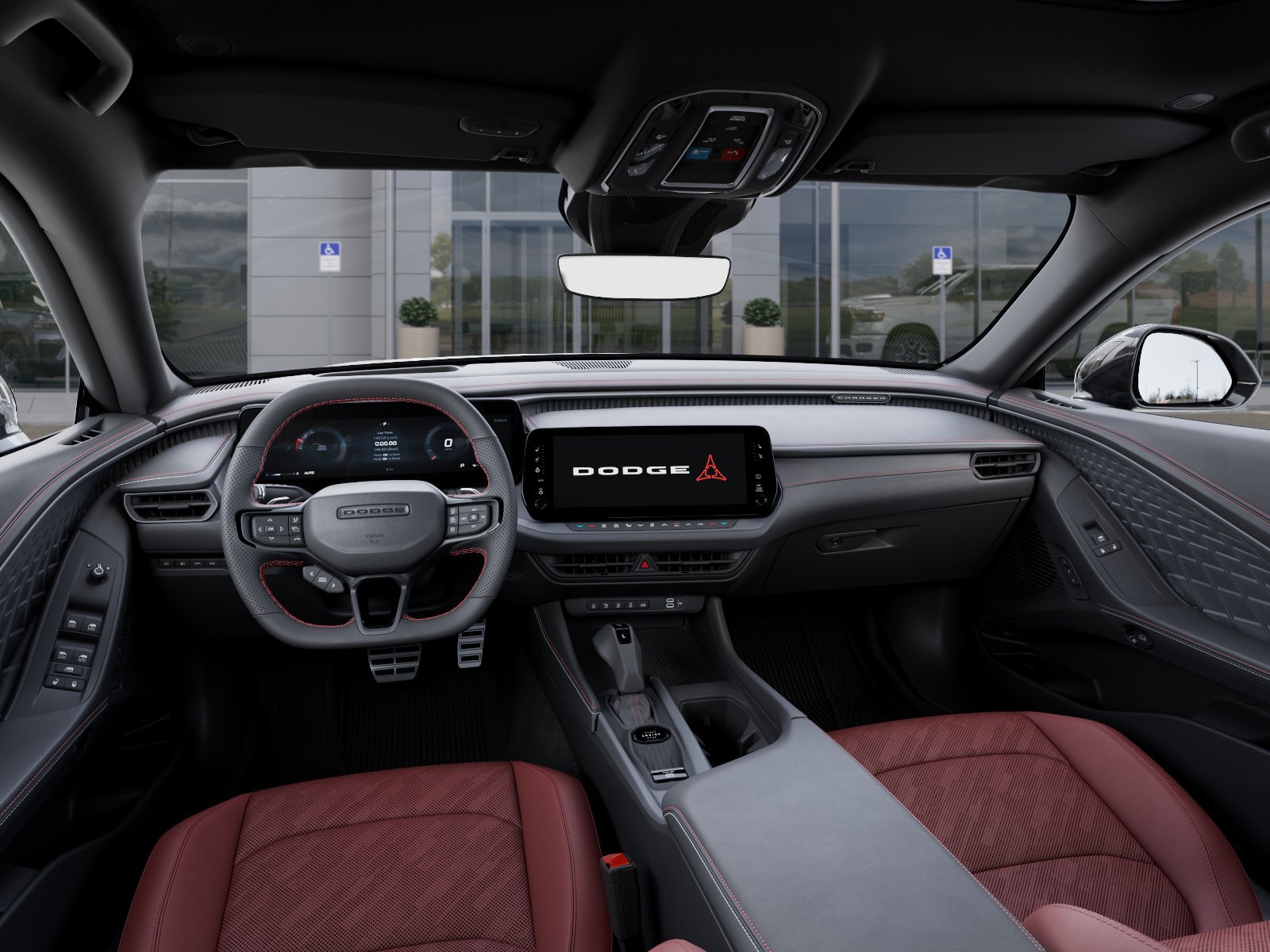 New 2026 White Knuckle Exterior Paint Dodge  image 14