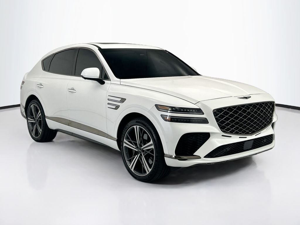 Used 2025 White Genesis 3.5T e-SC image 3