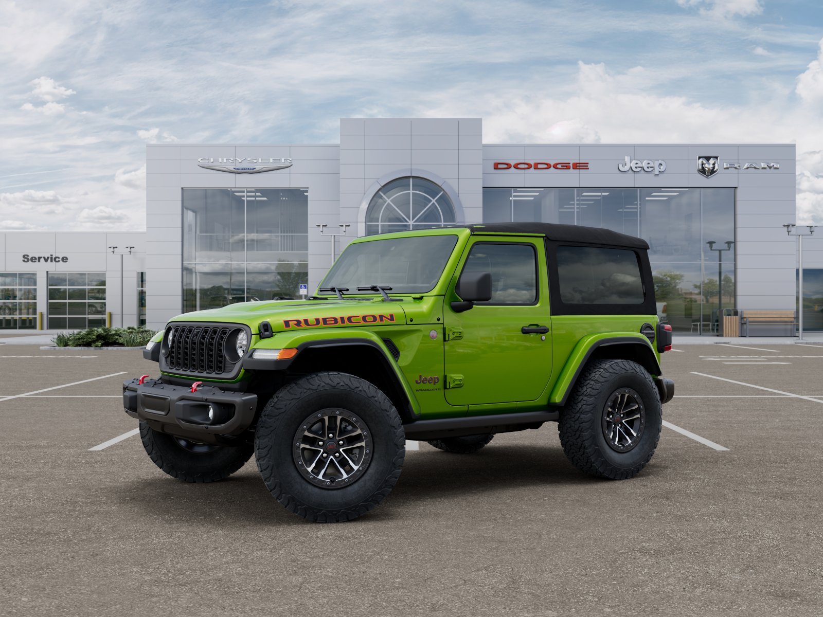 2025 Jeep Wrangler 2-Door Rubicon X - Photo 28