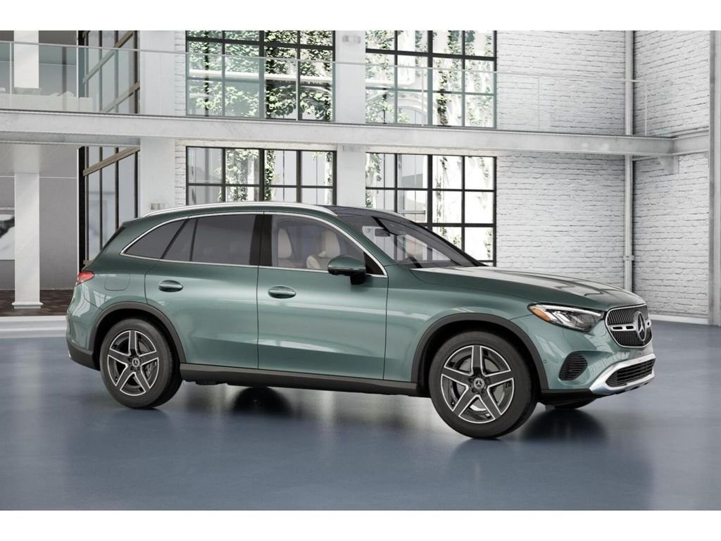 New 2027 Verde Silver Metallic Mercedes-Benz GLC 300 image 13