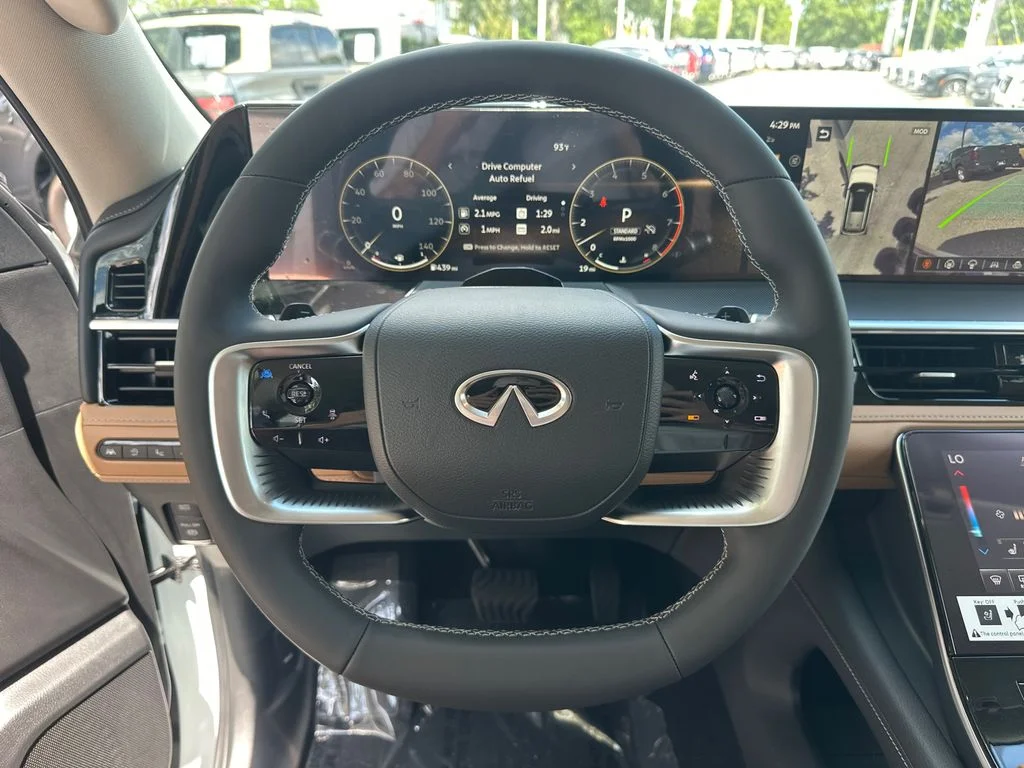 New 2027 RADIANT WHITE INFINITI Luxe 2WD image 20