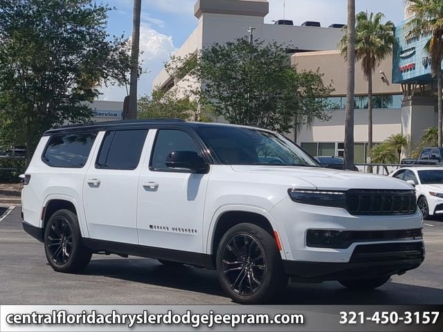 2024 Jeep Grand Wagoneer L Series III Obsidian 4WD's photo