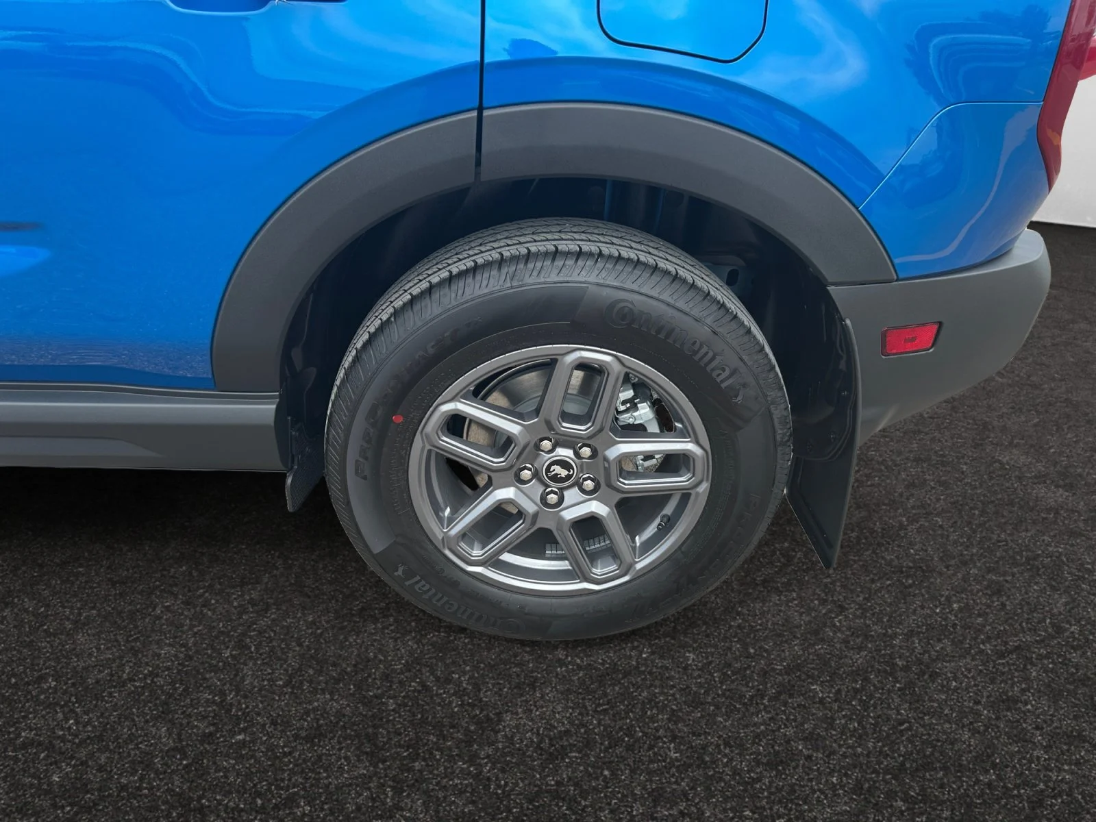 New 2026 Velocity Blue Metallic Ford Big Bend image 9