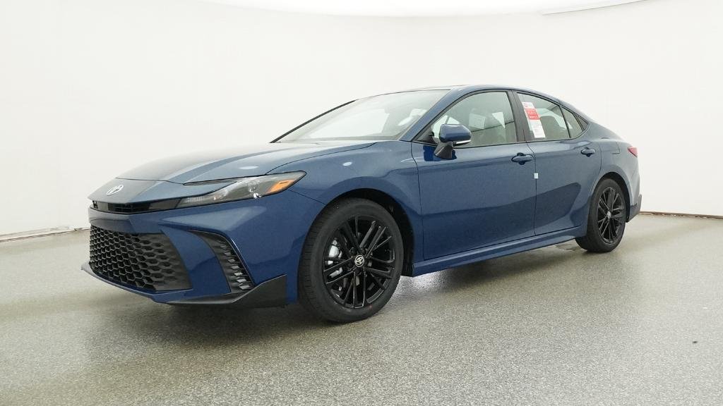 New 2026 Reservoir Blue Toyota SE image 10