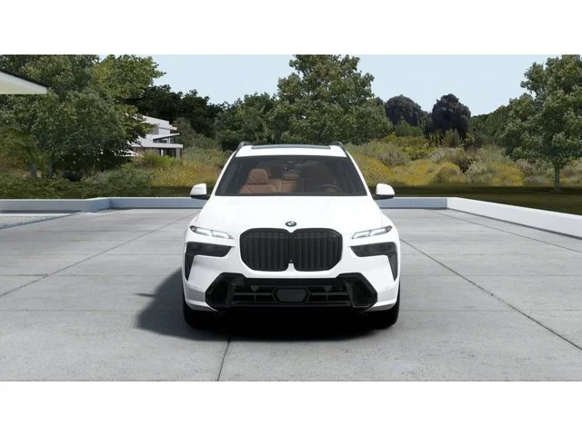 New 2027 Alpine White BMW X7 40i image 3