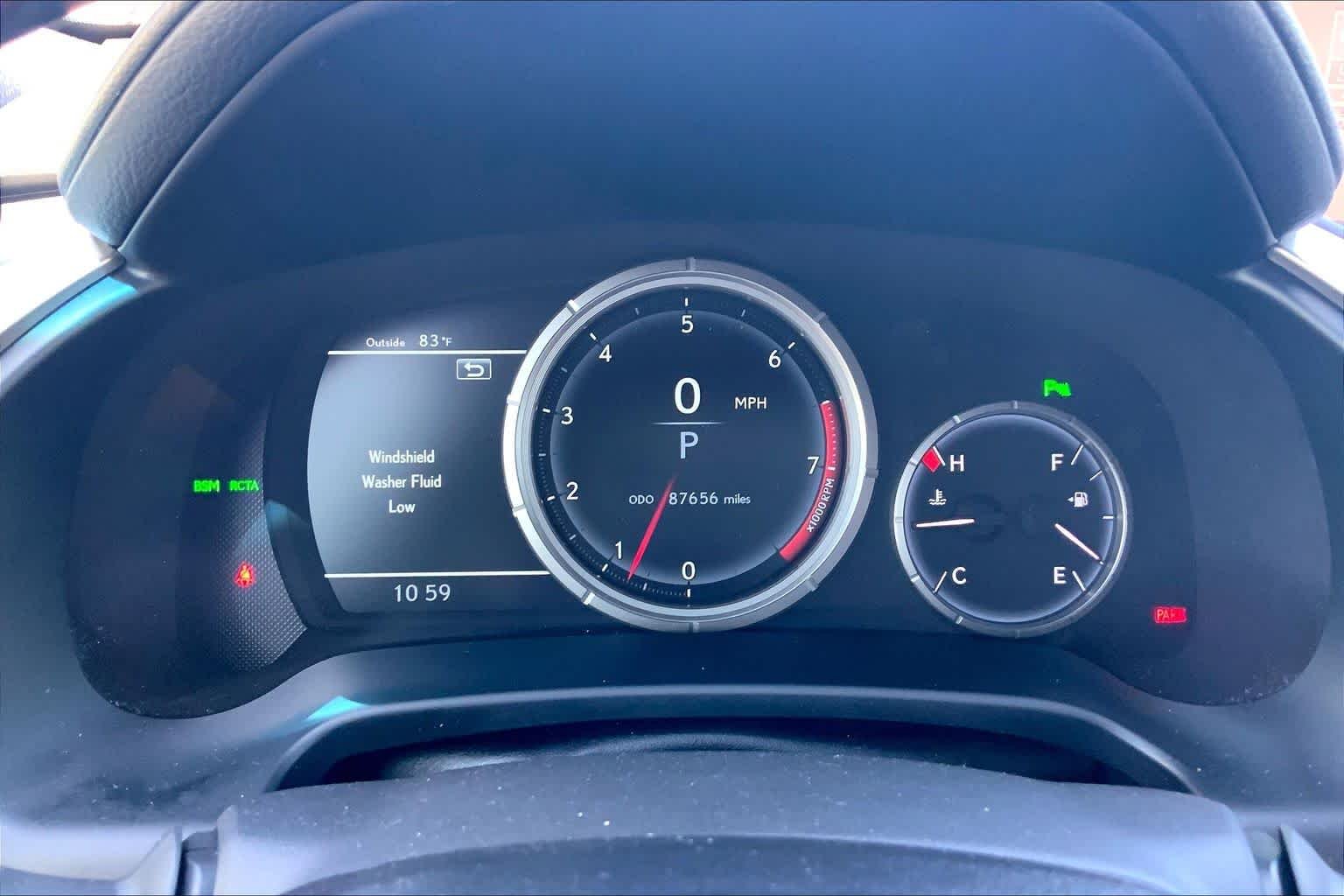 Used 2019 Atomic Silver Lexus F SPORT image 25