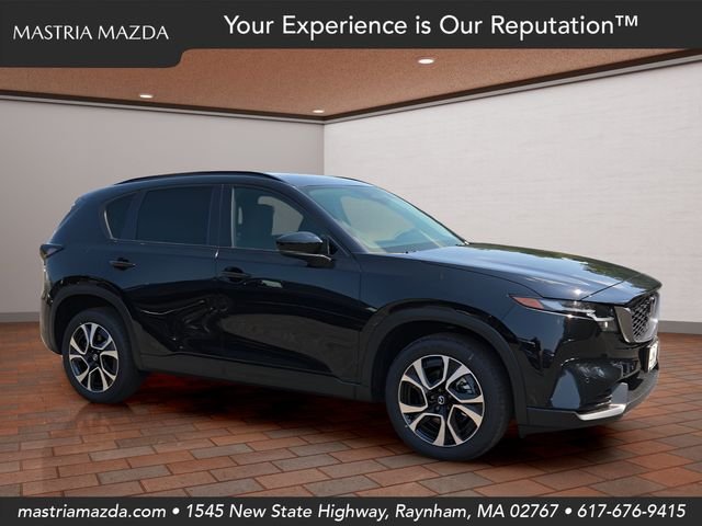 New 2026 Jet Black Mica Mazda 2.5 S Preferred AWD image 1