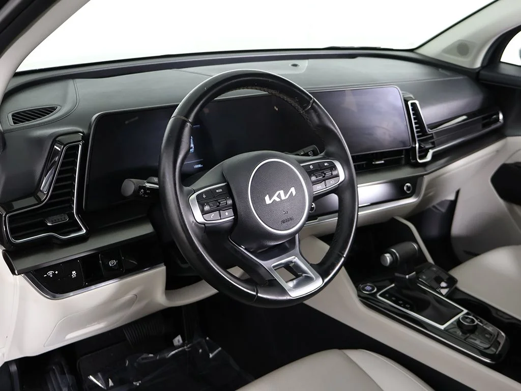 Used 2024 Black Kia EX image 25