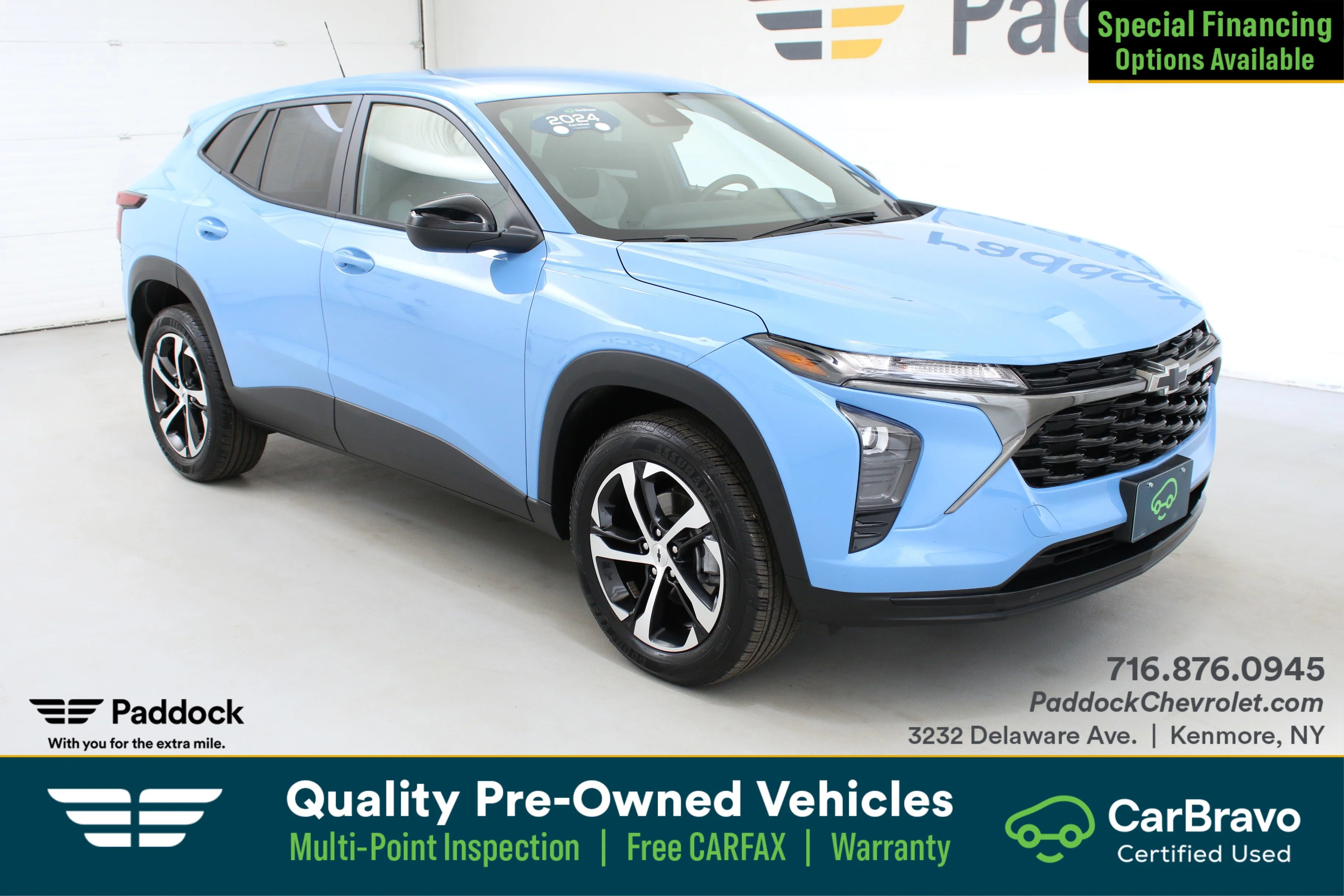 2024 Chevrolet Trax 1RS's photo
