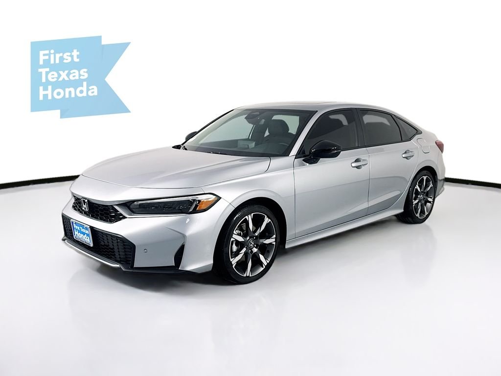 New 2026 Solar Silver Metallic Honda Sport Touring image 4