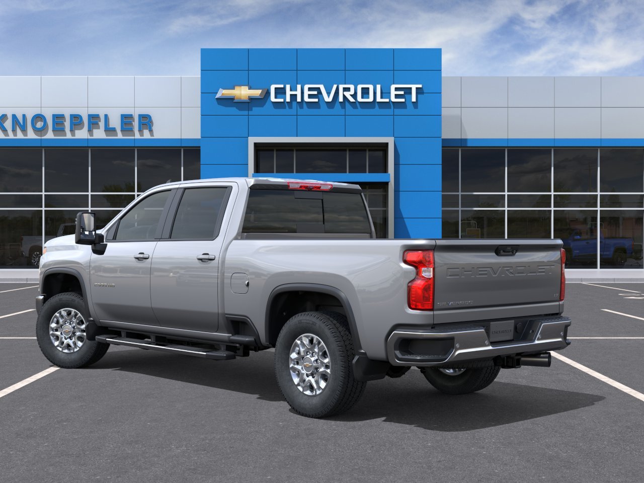 New 2026 Sterling Gray Metallic Chevrolet LT image 3
