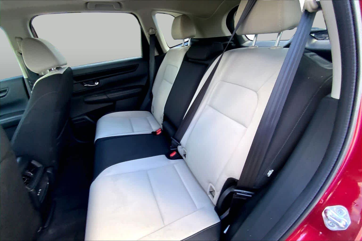 Used 2025 Radiant Red Metallic Honda EX image 20