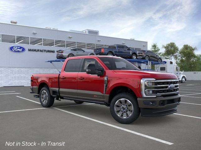 New 2026 Ruby Red Metallic Tinted Clearcoat Ford F-350® King Ranch® image 7