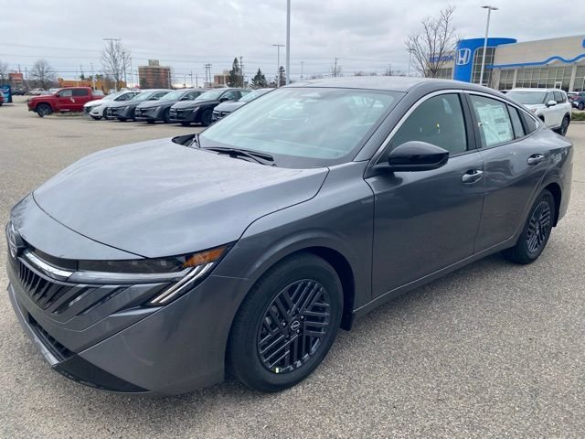 New 2026 Gun Metallic Nissan SV image 24