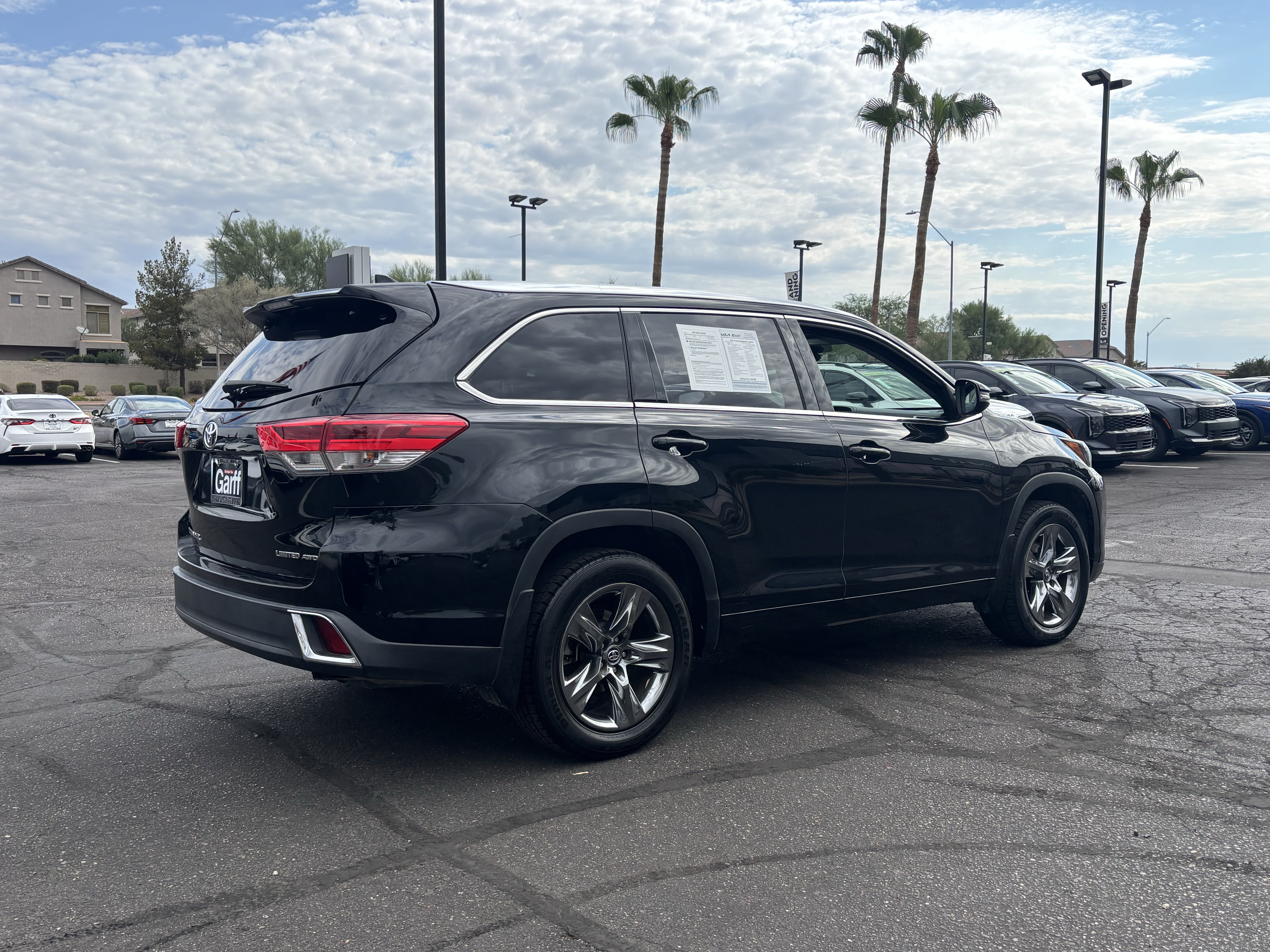 Used 2018 Midnight Black Metallic Toyota Limited Platinum image 3