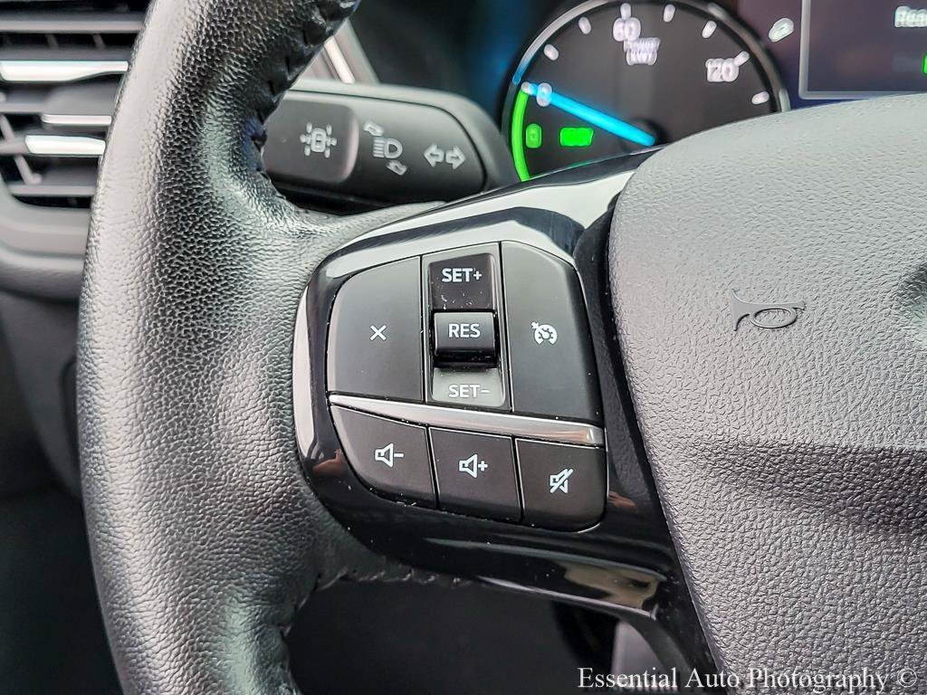 Used 2021 Gray Metallic Ford SEL image 14