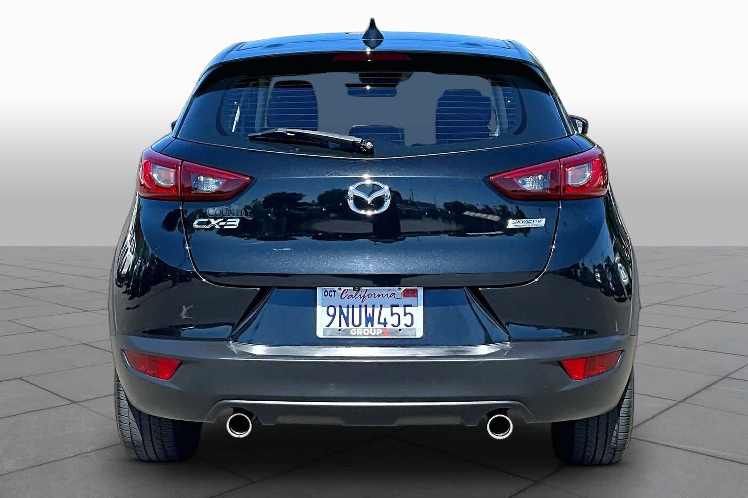 Used 2019 Jet Black Mica Mazda Touring image 4