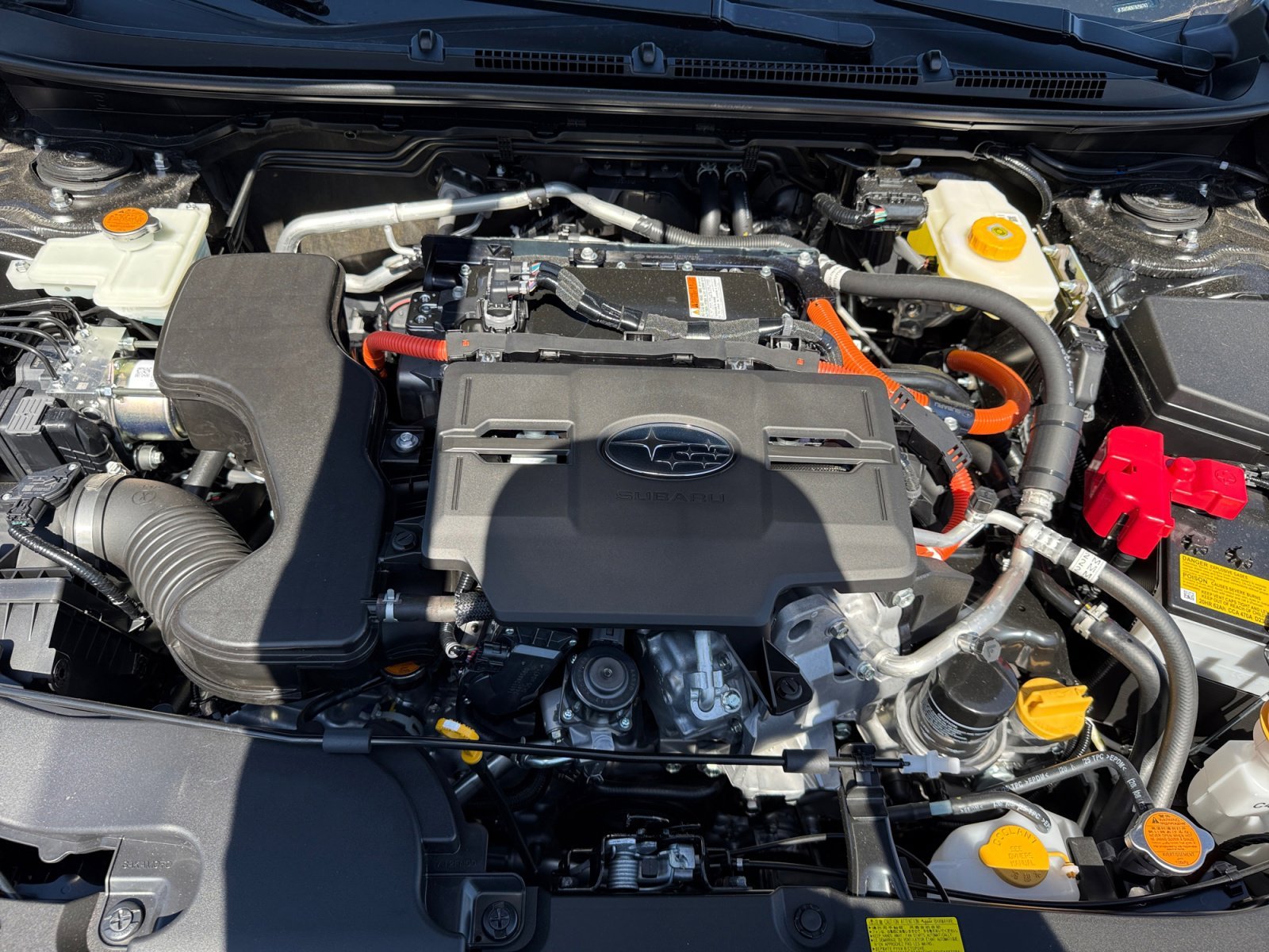 New 2026 Crystal Black Silica Subaru Limited Hybrid image 20
