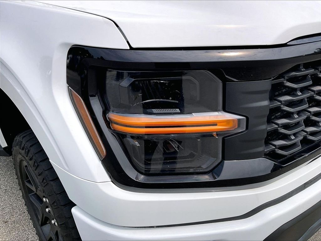 Used 2024 Oxford White Ford STX image 30