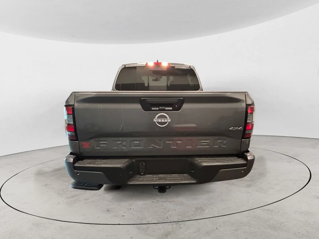 New 2026 Gun Metallic Nissan SV image 4
