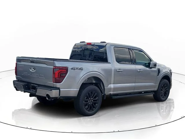 New 2026 Silver Metallic Ford Lariat image 5